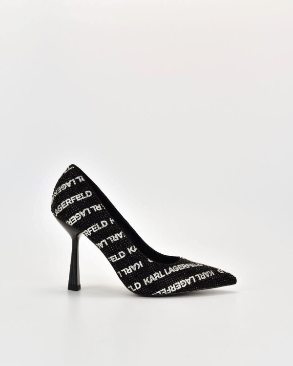 Zapatos elegantes con tacón para mujer marca Karl Lagerfeld