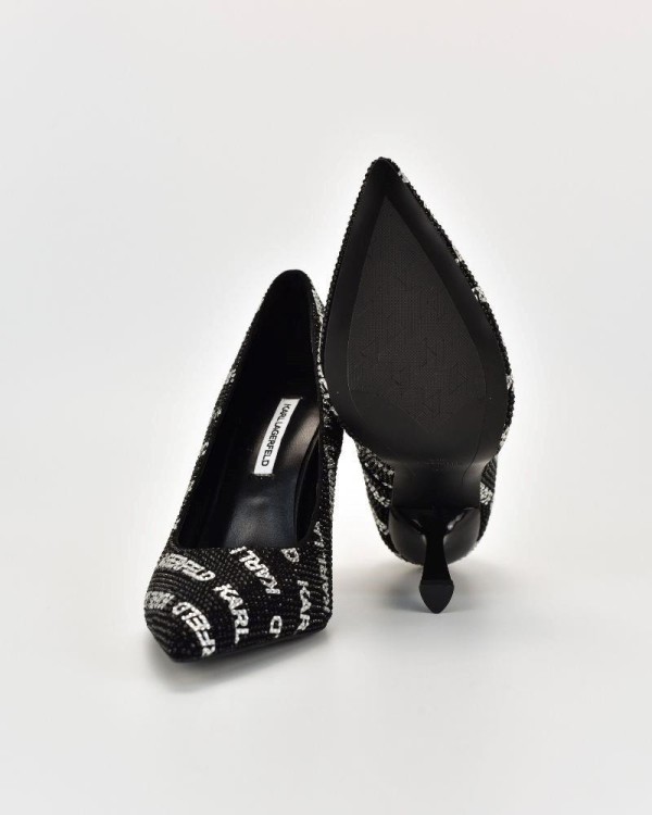 Zapatos con tacón elegantes de Karl Lagerfeld