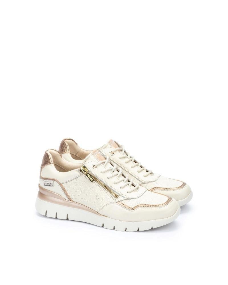 PIKOLINOS Zapatillas Bajas Mujer Blanco CANTABRIA W4R 6994C2 