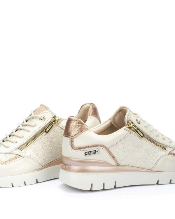 PIKOLINOS Zapatillas Bajas Mujer Blanco CANTABRIA W4R 6994C2 