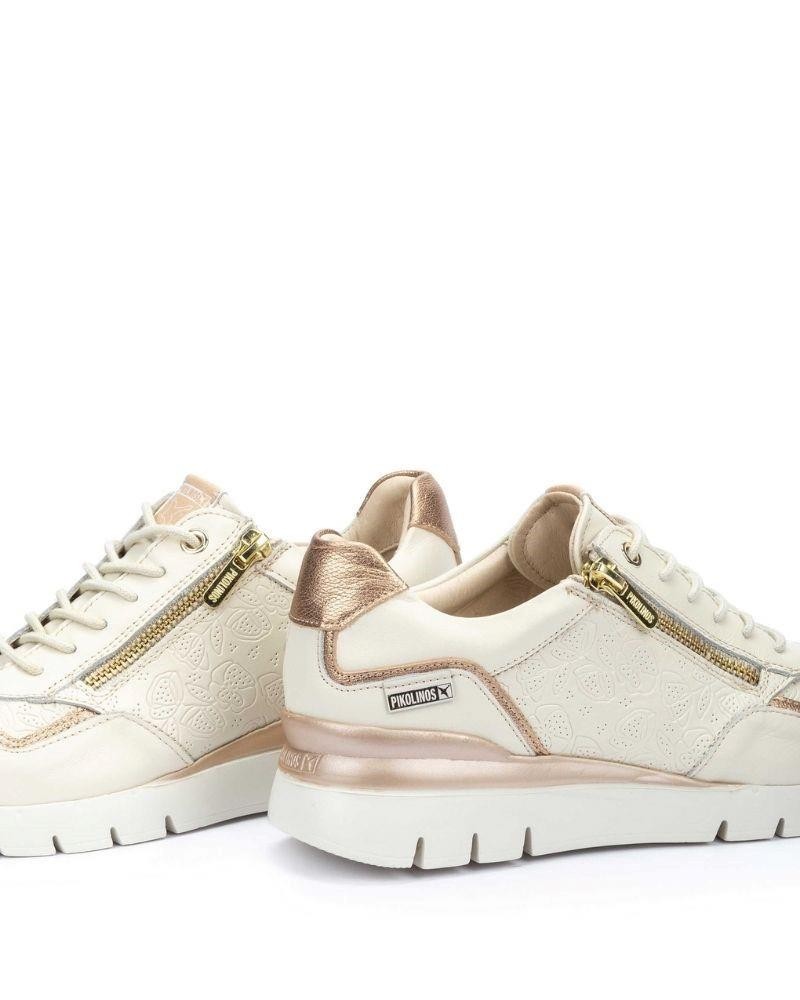 PIKOLINOS Sapatilhas Baixas Mulher Branco CANTABRIA W4R 6994C2