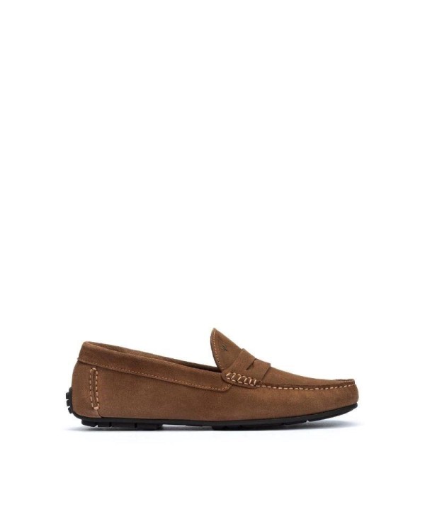 MARTINELLI Sapatos Mocassins Homem Taupe PACIFIC 1411 2496X