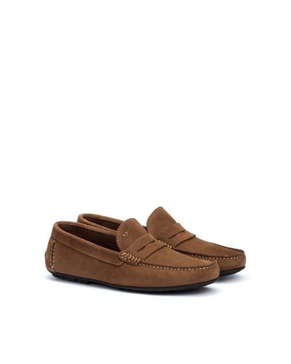 MARTINELLI Sapatos Mocassins Homem Taupe PACIFIC 1411 2496X