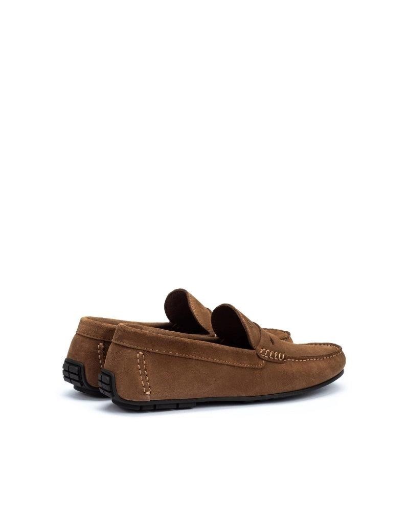 MARTINELLI Sapatos Mocassins Homem Taupe PACIFIC 1411 2496X
