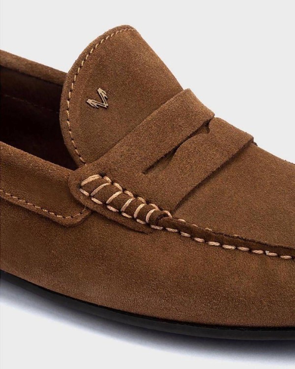 MARTINELLI Sapatos Mocassins Homem Taupe PACIFIC 1411 2496X