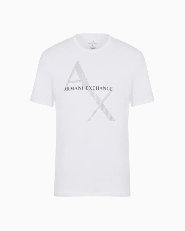 ARMANI EXCHANGE Camisetas Manga corta Hombre Blanco 8NZT76 Z8H4Z