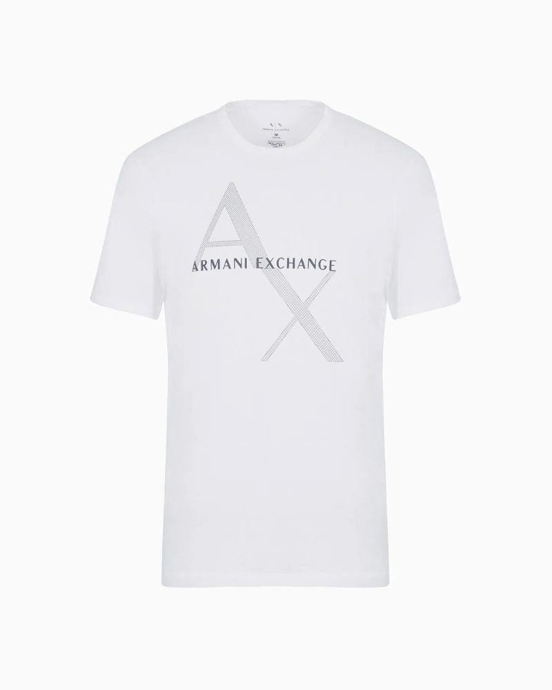 ARMANI EXCHANGE T-shirts Manga curta Homem Branco 8NZT76 Z8H4Z