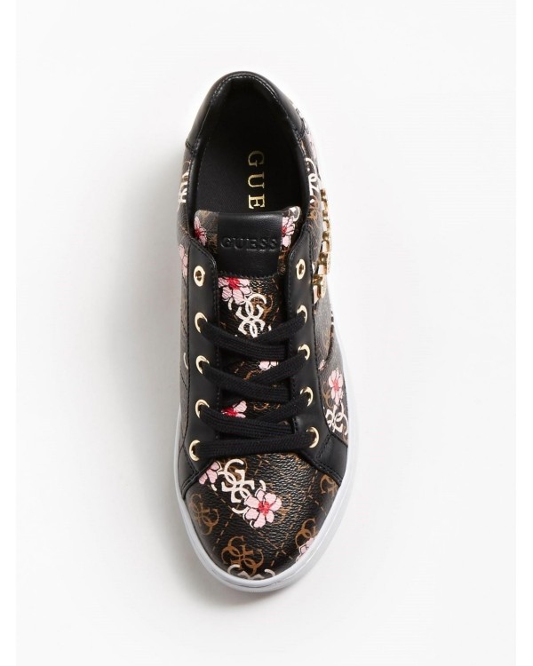 GUESS ROXO FL5RXO PEL12 Zapatillas Bajas Mujer Marrón