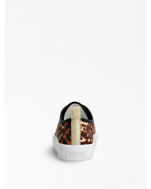 GUESS KERRIE 2 FL5K2R PEL12 Zapatillas Bajas Mujer Animal Print