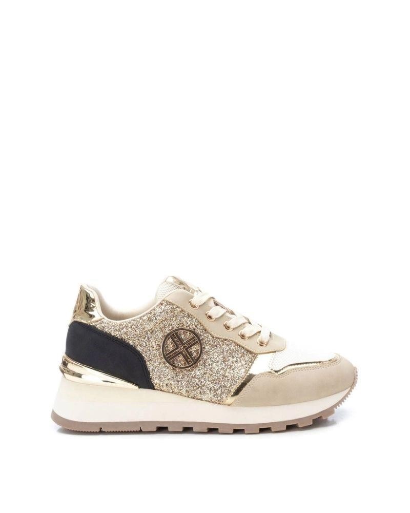 XTI Zapatillas Bajas Mujer Beige 141112