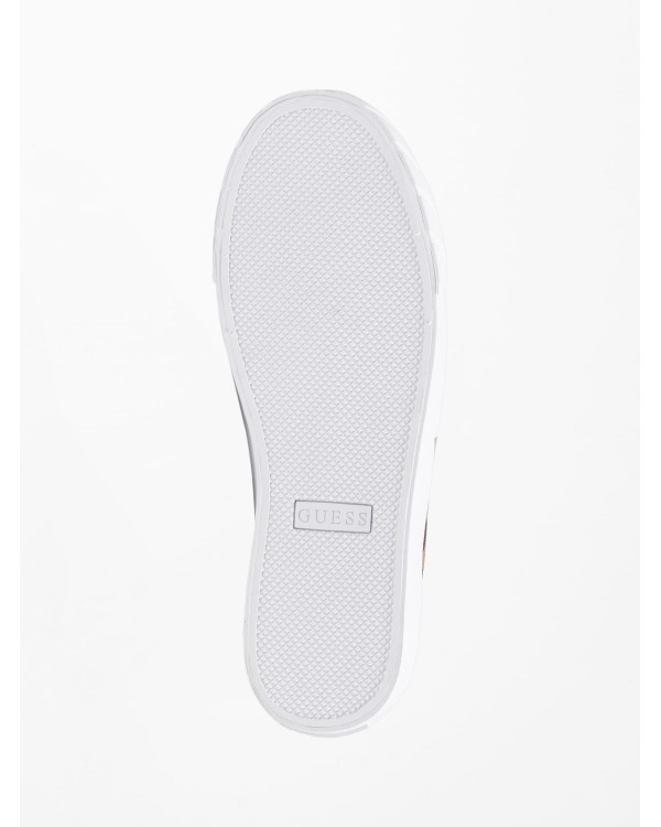 GUESS KERRIE 2 FL5K2R PEL12 Zapatillas Bajas Mujer Animal Print