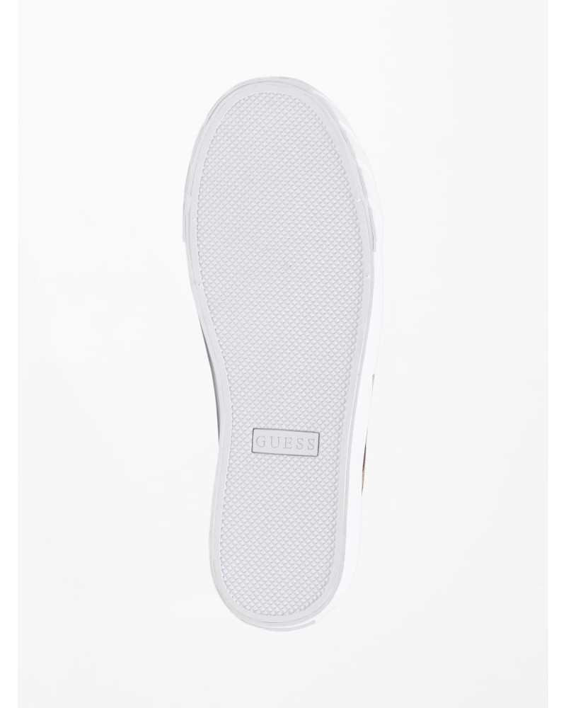 GUESS KERRIE 2 FL5K2R PEL12 Zapatillas Bajas Mujer Animal Print