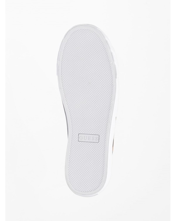 GUESS KERRIE 2 FL5K2R PEL12 Zapatillas Bajas Mujer Animal Print