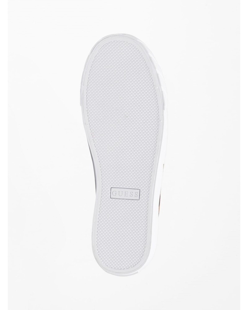 GUESS KERRIE 2 FL5K2R PEL12 Zapatillas Bajas Mujer Animal Print