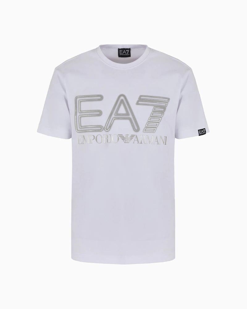 EA7 Camisetas Manga corta Hombre Blanco 3DPT37 PJMUZ