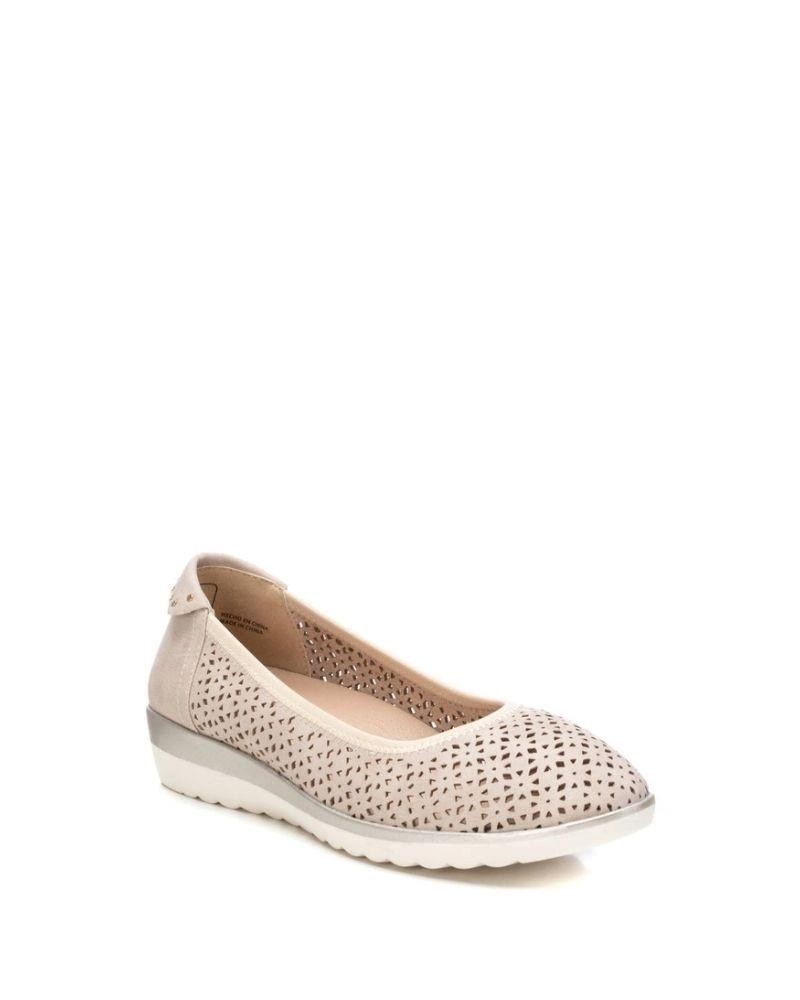  Zapatos Bailarinas Mujer XTI Beige 141147