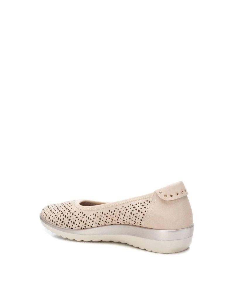 Sapatos Bailarinas Mulher XTI Bege 141147