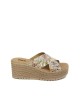  Sandalias Abiertas Alpargatas Mujer RKS Multicolor 844096