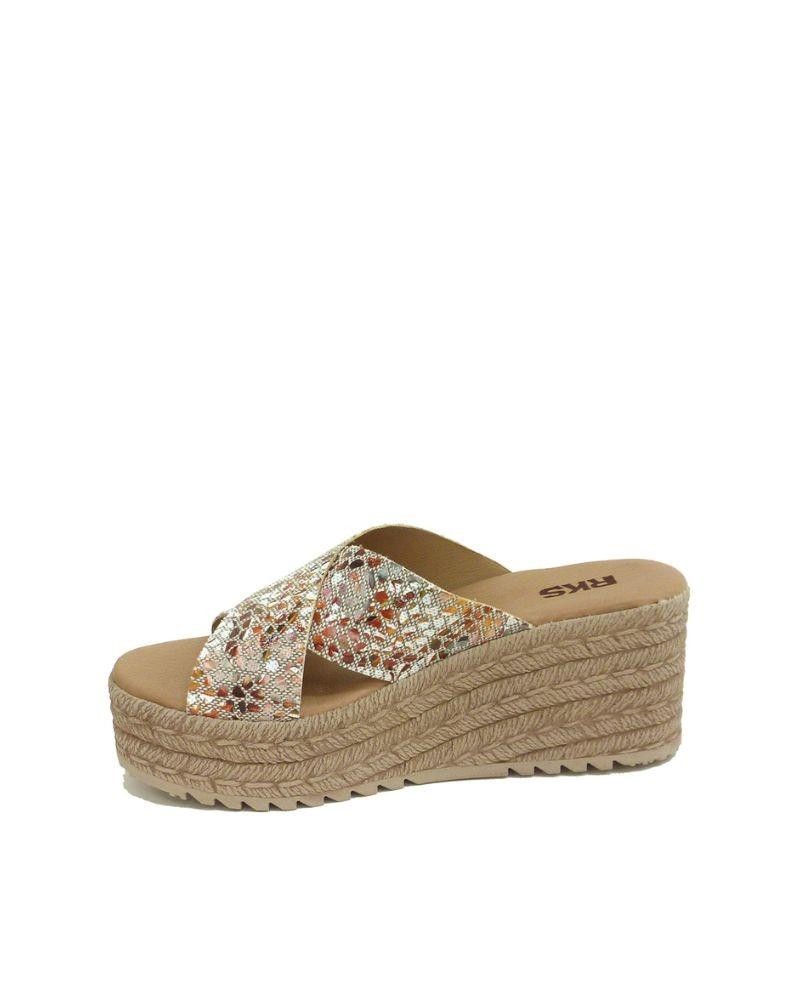 Sandálias Abertas Alpargatas Mulher RKS Multicolor 844096