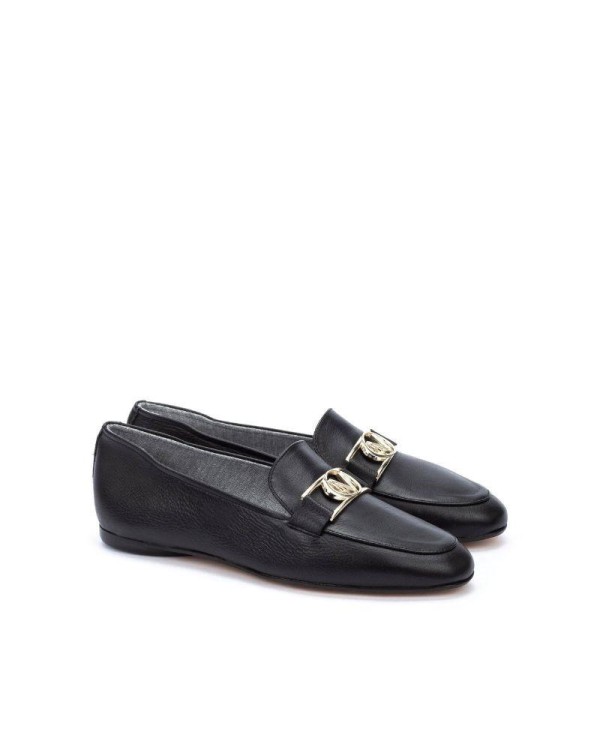 MARTINELLI Zapatos Mocasines Mujer Negro AMAZONAS 1575 A799Z