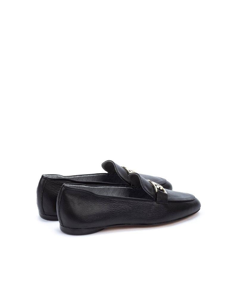MARTINELLI Zapatos Mocasines Mujer Negro AMAZONAS 1575 A799Z