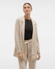 Camisola Manga Comprida Mulher VERO MODA Prata 10294482 LIVA