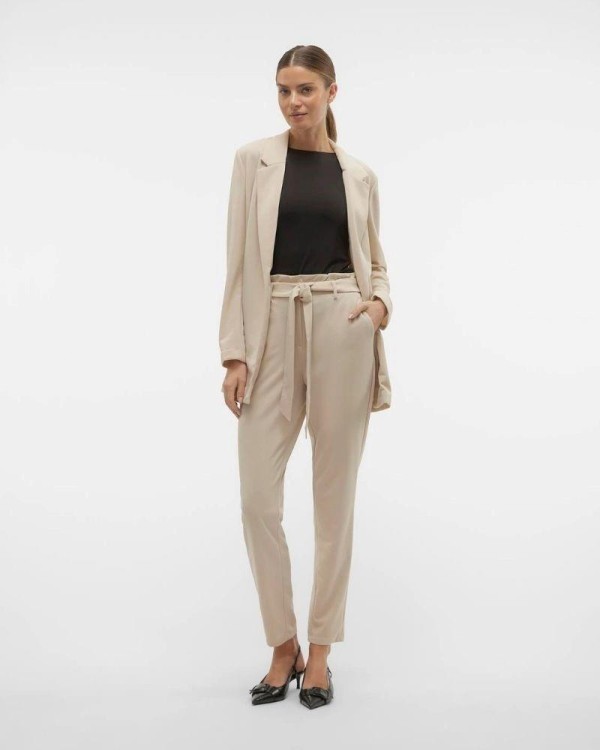 Camisola Manga Comprida Mulher VERO MODA Prata 10294482 LIVA