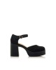  Zapatos Mujer MUSTANG Negro 52988