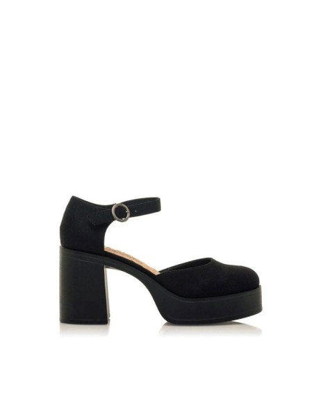 Zapatos con tacón negros para mujer marca Mustang