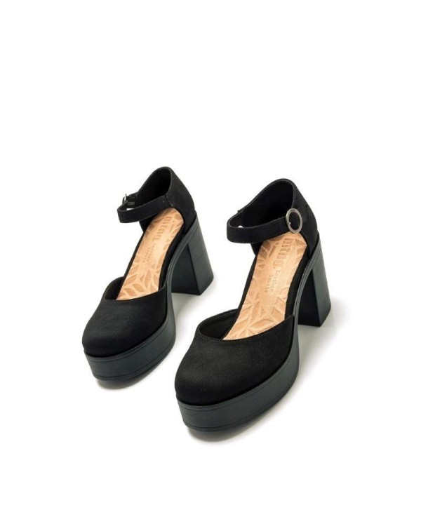  Zapatos Mujer MUSTANG Negro 52988