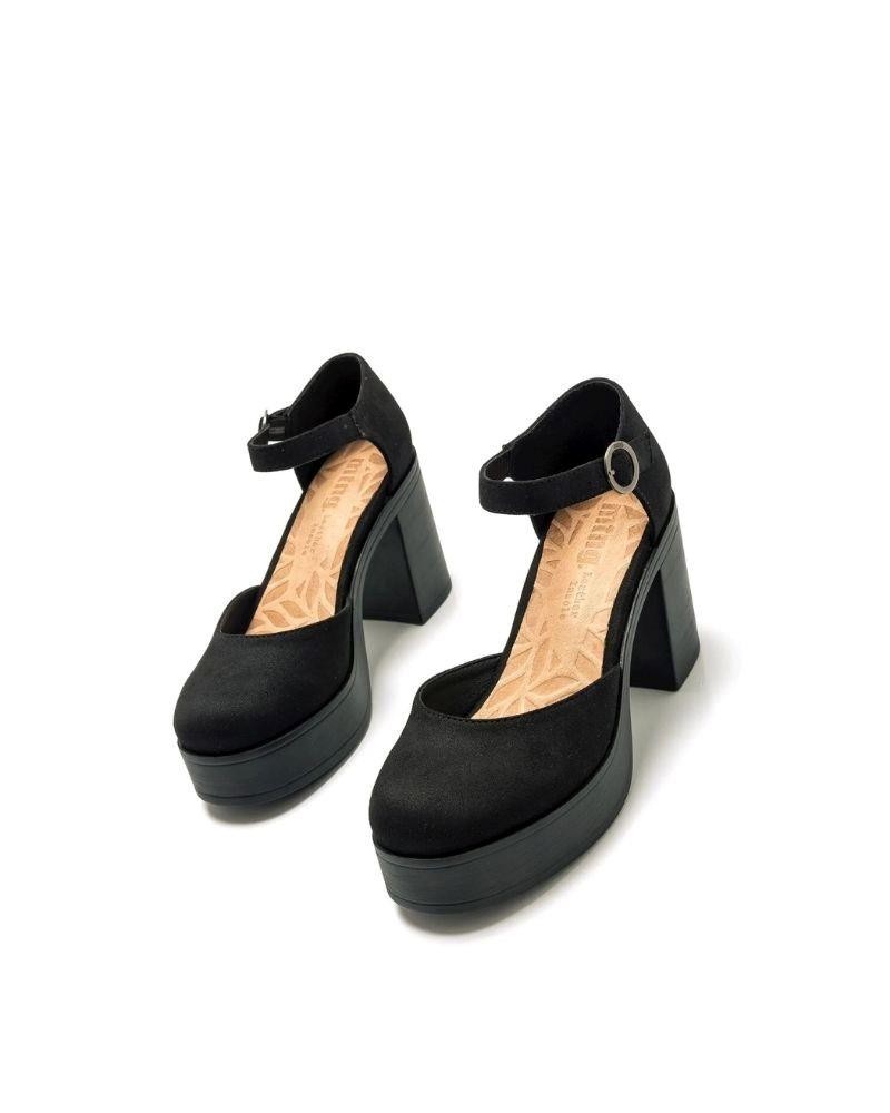  Zapatos Mujer MUSTANG Negro 52988