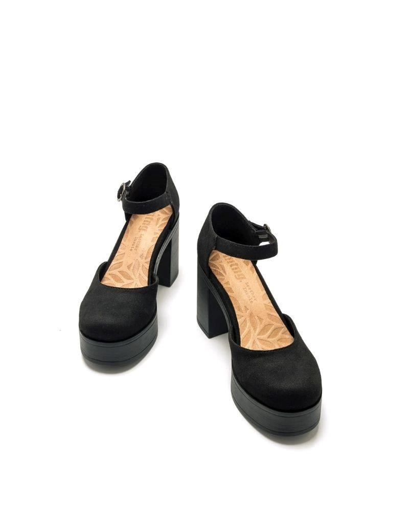  Zapatos Mujer MUSTANG Negro 52988