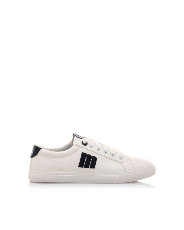 Sapatilhas Baixas Mulher MUSTANG Branco 60142