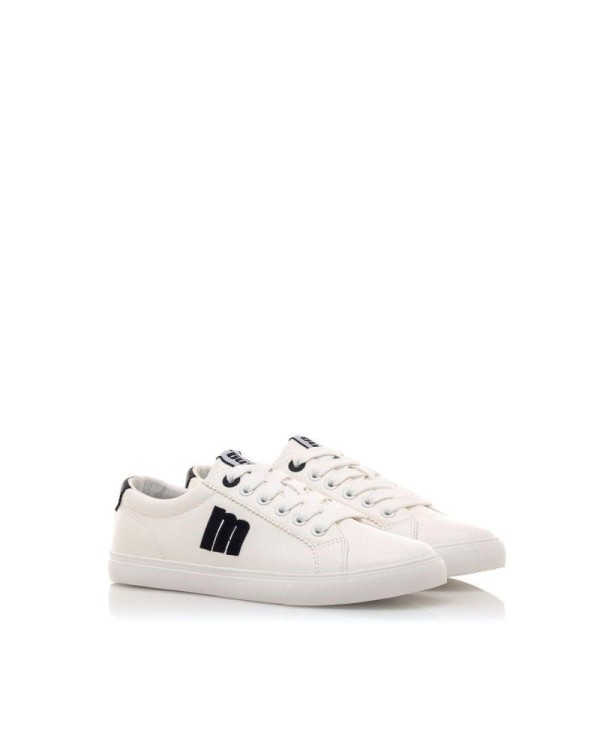 Sapatilhas Baixas Mulher MUSTANG Branco 60142