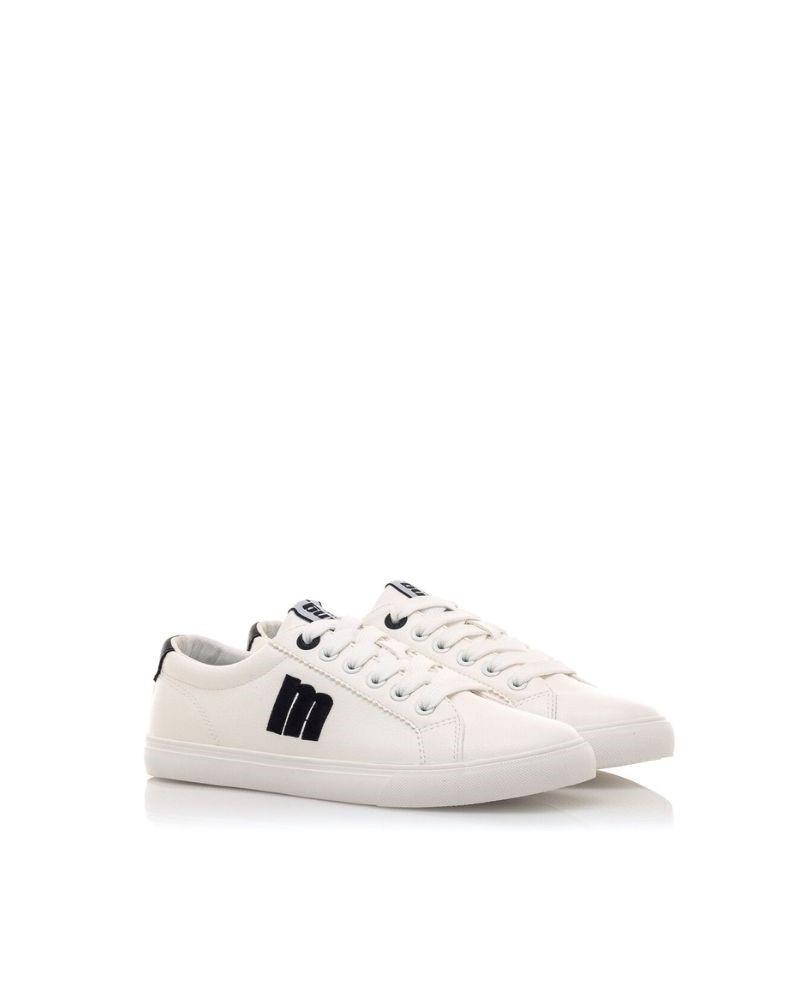 Sapatilhas Baixas Mulher MUSTANG Branco 60142