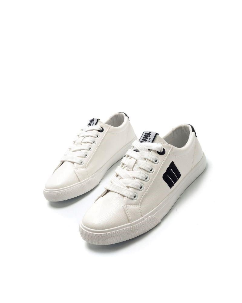 Sapatilhas Baixas Mulher MUSTANG Branco 60142