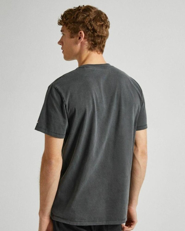 PEPE JEANS T-shirts Manga curta Homem Preto PM508664 JACKO