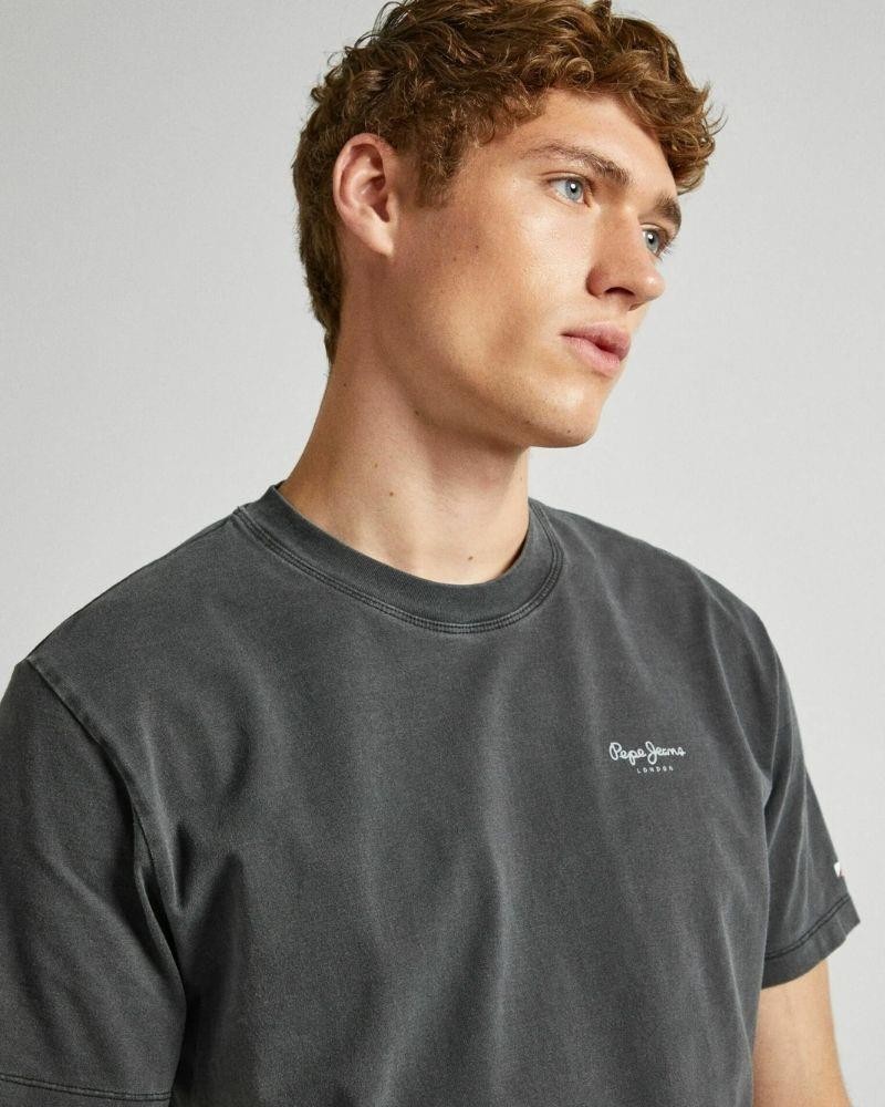 PEPE JEANS Camisetas Manga corta Hombre Negro PM508664 JACKO