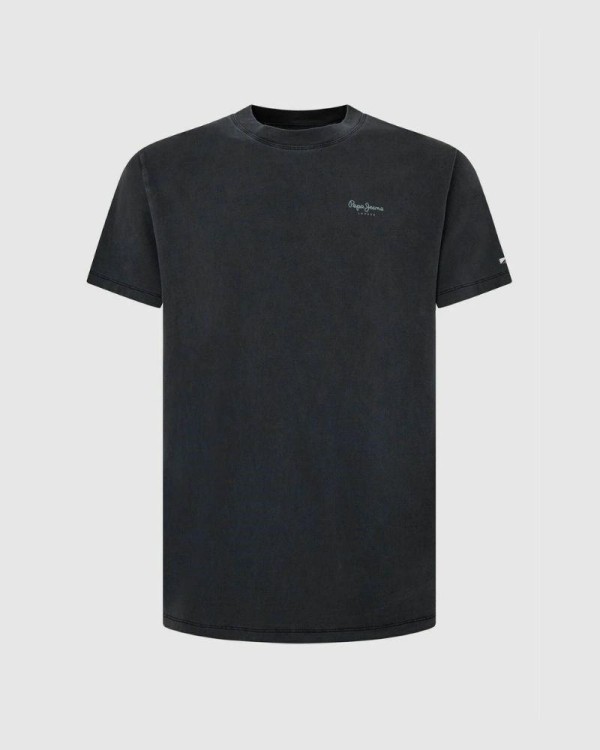 PEPE JEANS Camisetas Manga corta Hombre Negro PM508664 JACKO