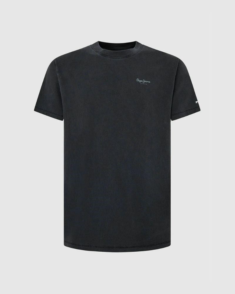 PEPE JEANS T-shirts Manga curta Homem Preto PM508664 JACKO