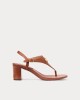 POLO RALPH LAUREN Sandalias Abiertas Mujer Marrón 802940575002 WESTCOTT II