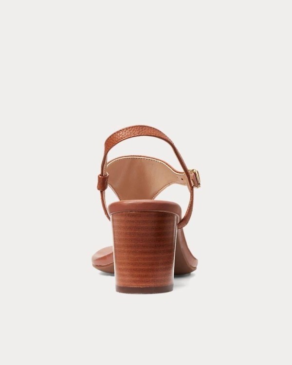 POLO RALPH LAUREN Sandalias Abiertas Mujer Marrón 802940575002 WESTCOTT II