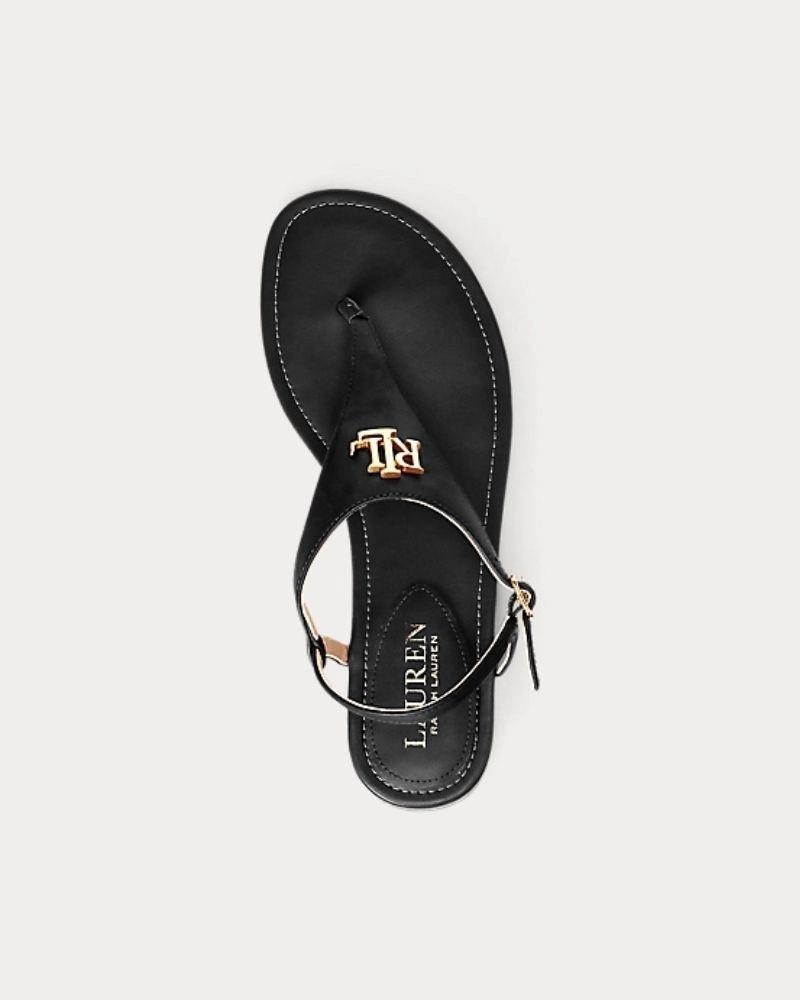 POLO RALPH LAUREN Sandalias Abiertas Mujer Negro 802940593 ELLINGTON