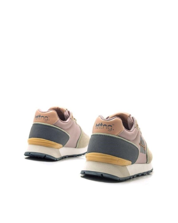 MUSTANG Zapatillas Bajas Mujer Rosa 60080