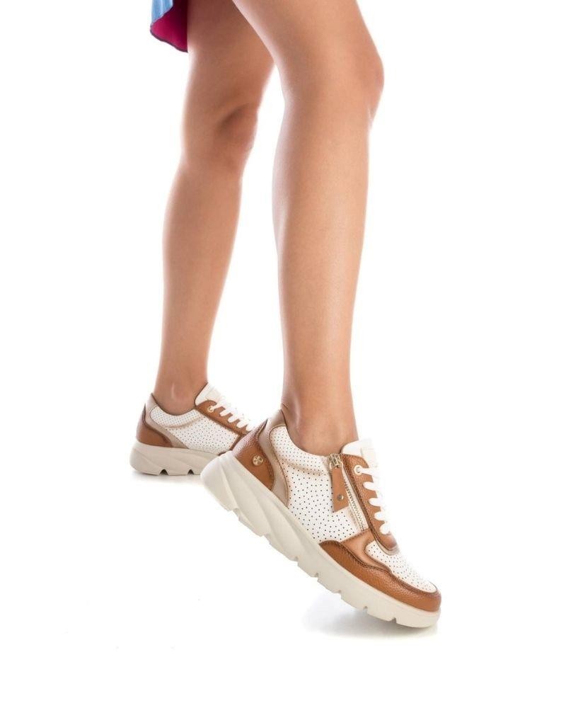  Zapatillas Bajas Mujer XTI Marrón 142575