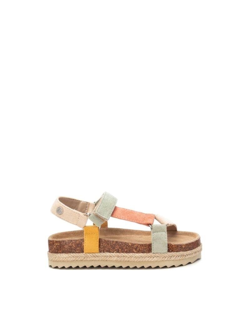 Sandalias Abertas Infantil XTI Bege 150904