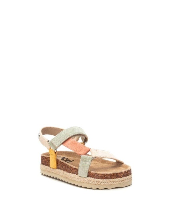 Sandalias Abertas Infantil XTI Bege 150904