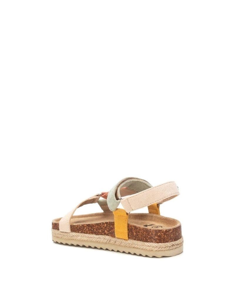 Sandalias Abertas Infantil XTI Bege 150904