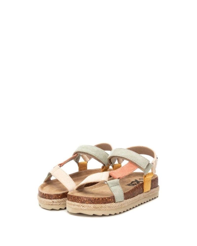 Sandalias Abertas Infantil XTI Bege 150904