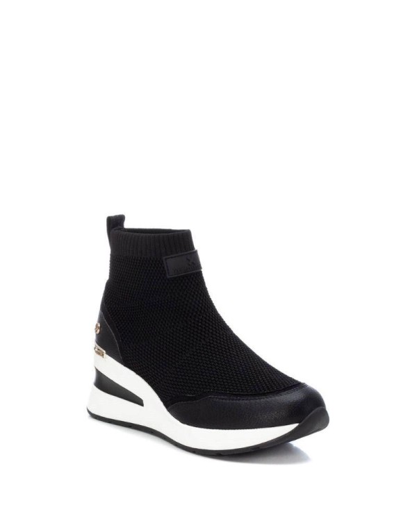 Sapatilhas Altas Mulher XTI Preto 142405